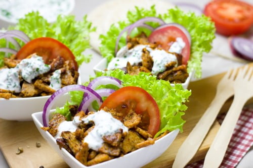 welke ingrediënten zitten er in gyros