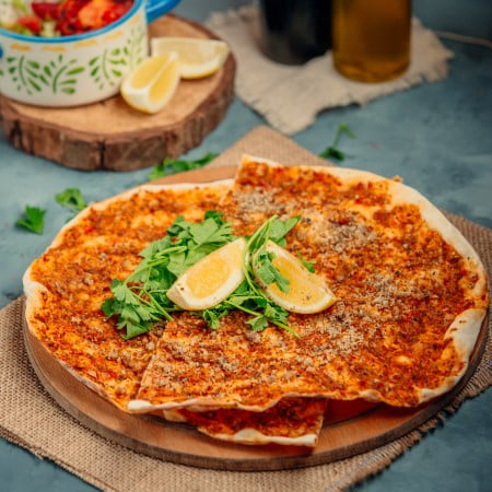 shoarma recept met durum wraps