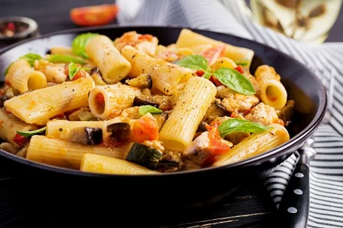 wat is de voedingswaarde van pasta