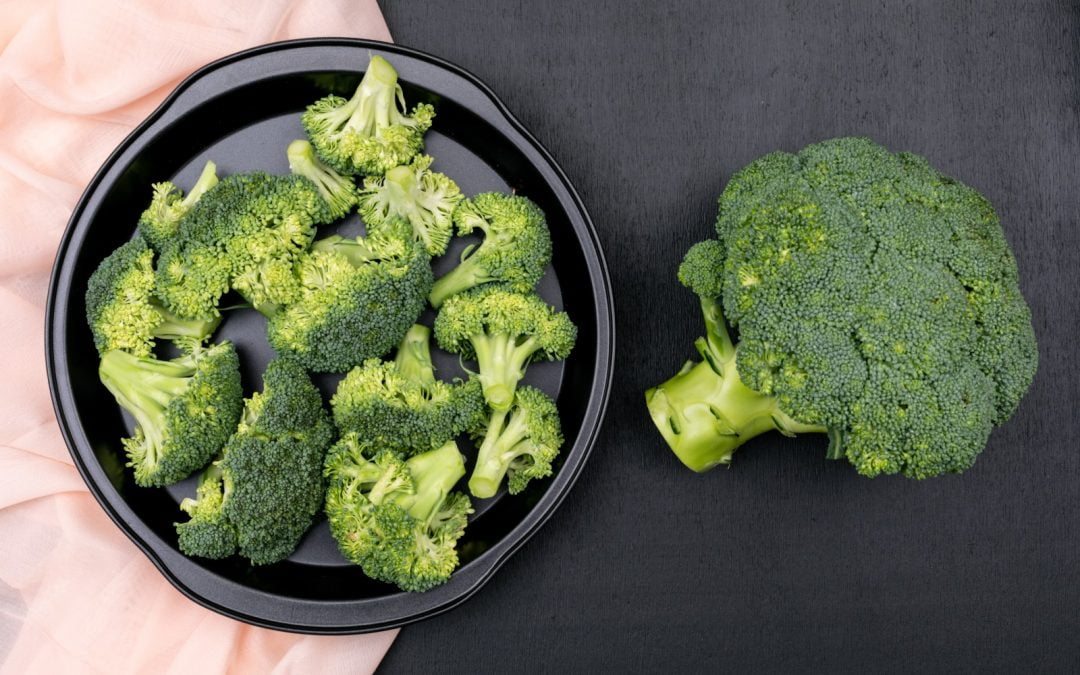 Broccoli blancheren de twee beste manieren