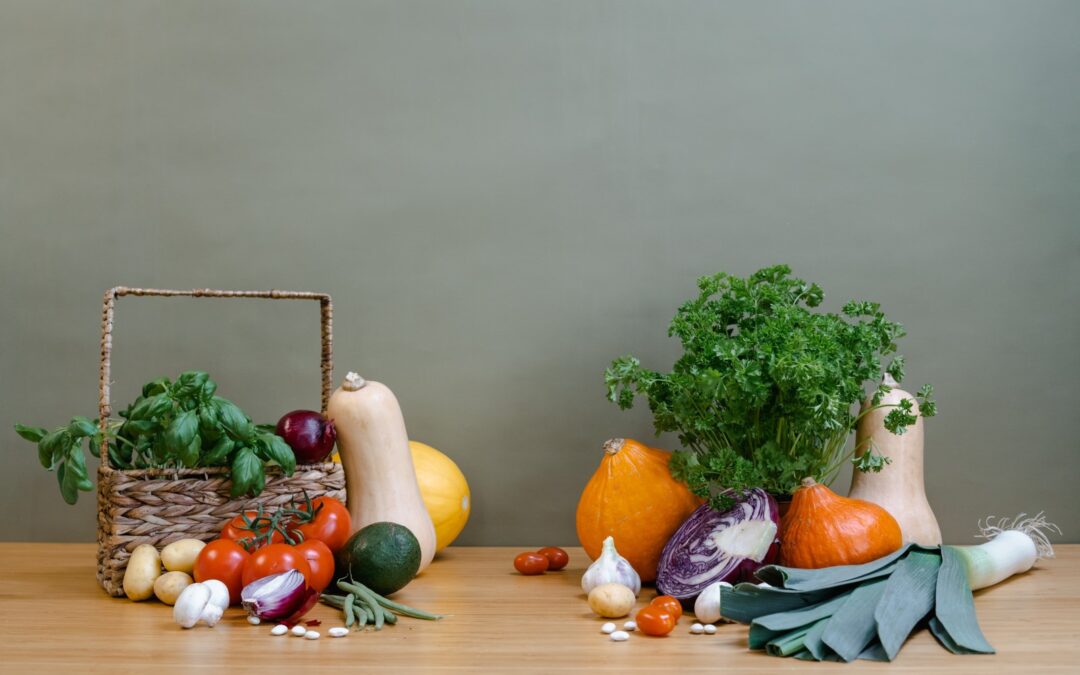 Hoeveel groente per dag heb je gemiddeld nodig?