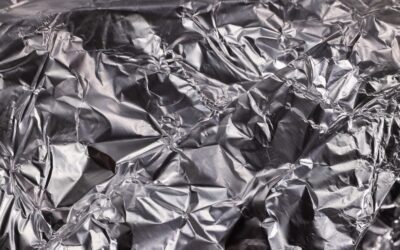 Wanneer is aluminiumfolie uitgevonden?